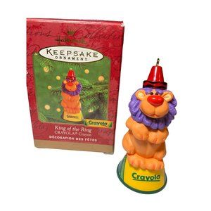 Hallmark Keepsake Ornament 2000 "King of the Ring" Crayola Crayons QX6864